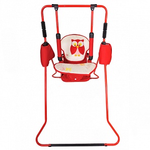 Напольные качели. Серия Веселые зверята. Учёная сова (Лео, 4001_Ученая сова)